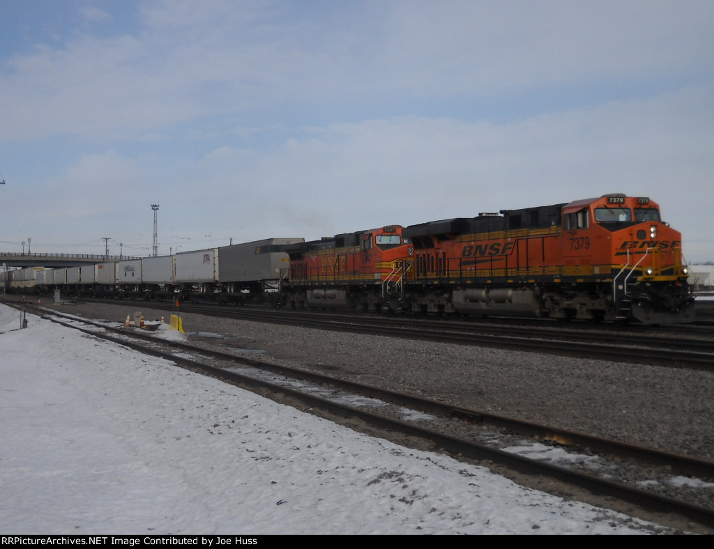 BNSF 7379 East